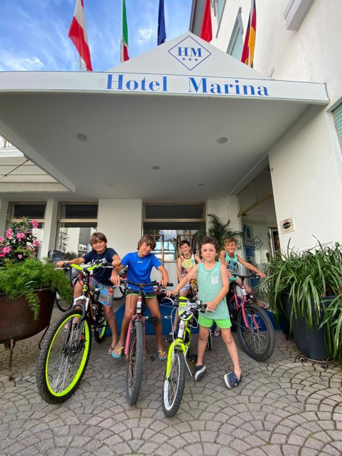 Hotel Marina Lido di Jesolo Esterno foto